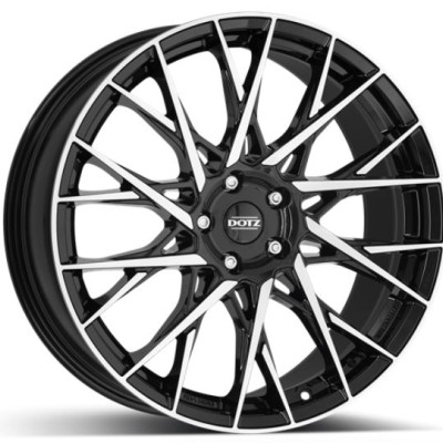 5x112 18x7.5 ET51 Dotz Fuji dark alufelni