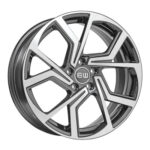 7,0x17 Cyclone 5x100 40 GP 57.1 könnyűfém kerékt.