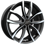 7,5x19 Evo001 5x112 48 BP 57.1 könnyűfém kerékt.