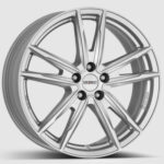 5x112 19x8 ET49 DEZENT KF silver alufelni