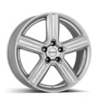 5x112 18x8.5 ET52 DEZENT KG silver alufelni