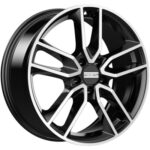 5x114.3 18x7.5 ET45 Fondmetal KOROS (FMI06) alufelni