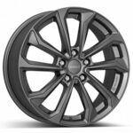 5x114.3 19x7.5 ET51 DEZENT KS graphite matt alufelni