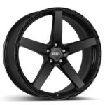 5x120 21x9 ET30 Dotz MarinaBay Matt fekete alufelni