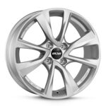 6,5x16 Oberon 4x108 20 silver 65.1 könnyűfém kerékt.