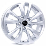 7,0x18 Oberon 5x114,3 35 Silver 60.1 könnyűfém kerékt.