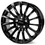 8,0x18 Elan 5x112 41 black 66.6 könnyűfém kerékt.