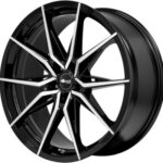 5x114.3 18x8 ET45 Brock B42 alufelni