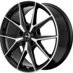 5x114.3 19x9.5 ET45 Brock B40 alufelni