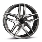 5x112 19x8 ET46 Borbet Z alufelni