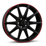 5x114.3 19x8 ET50 Borbet GTX alufelni