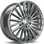 5x112 20x8.5 ET35 Carbonado Prestige alufelni