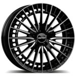 5x130 19x9 ET40 GMP Qstar alufelni