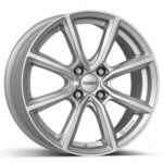4x100 17x6.5 ET49 DEZENT TN silver alufelni