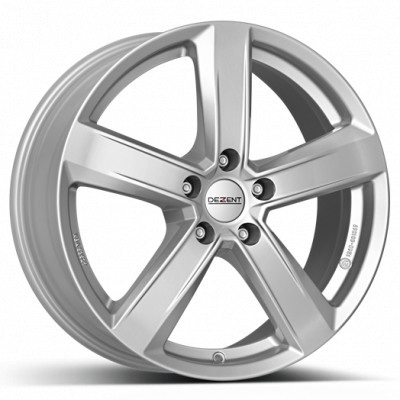 5x112 18x7.5 ET46 DEZENT TU silver alufelni