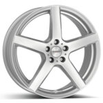 5x112 17x7.5 ET41 DEZENT TY Ezüst alufelni