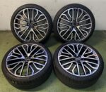 Audi S5 gyári 20" új nyárikerék garnitúra 245/35r20 Bridgestone gumikkal