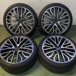 Audi S5 gyári 20" új nyárikerék garnitúra 245/35r20 Bridgestone gumikkal